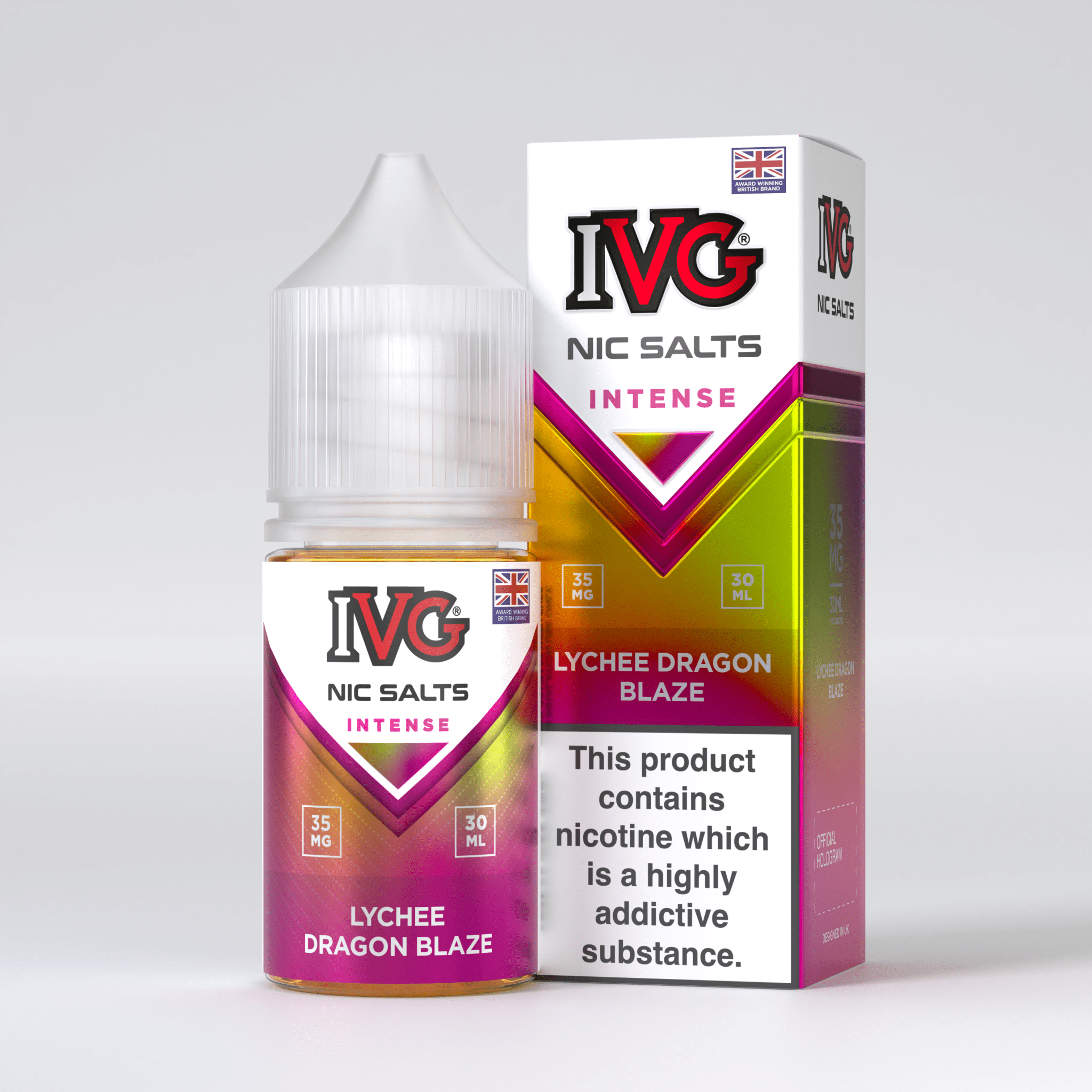 Lychee Dragon Blaze - 35mg - IVG Pakistan