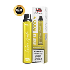 Mango Lychee Ice (50mg) - IVG Pakistan