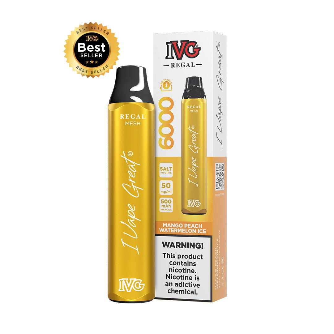 Mango Peach Watermelon Ice (50mg) - IVG Pakistan