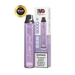 Passion Fruit Ice (50mg) - IVG Pakistan