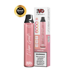 Peach Ice (20mg) - IVG Pakistan