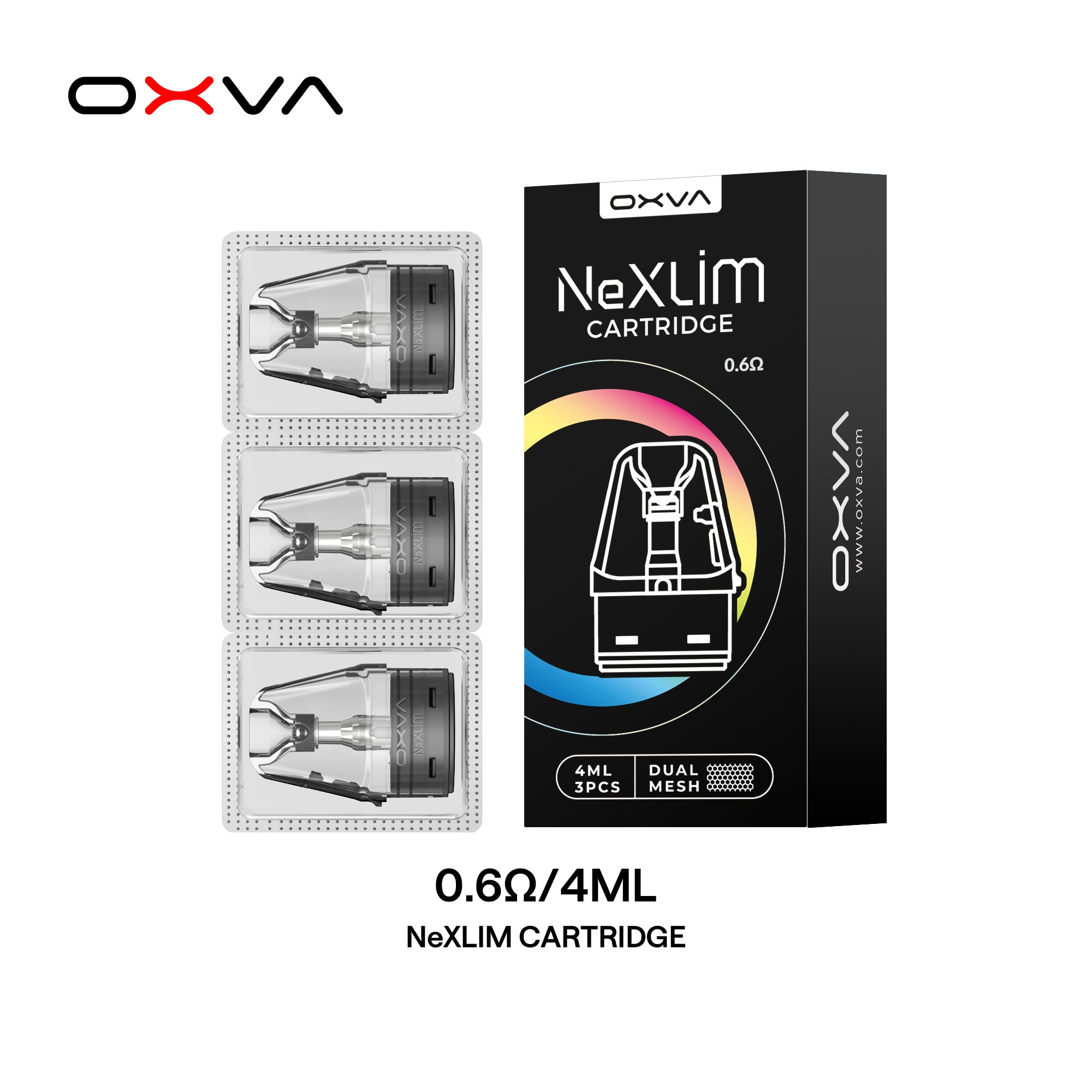OXVA NEXLIM REPLACEMENT POD 3PCS/PACK
