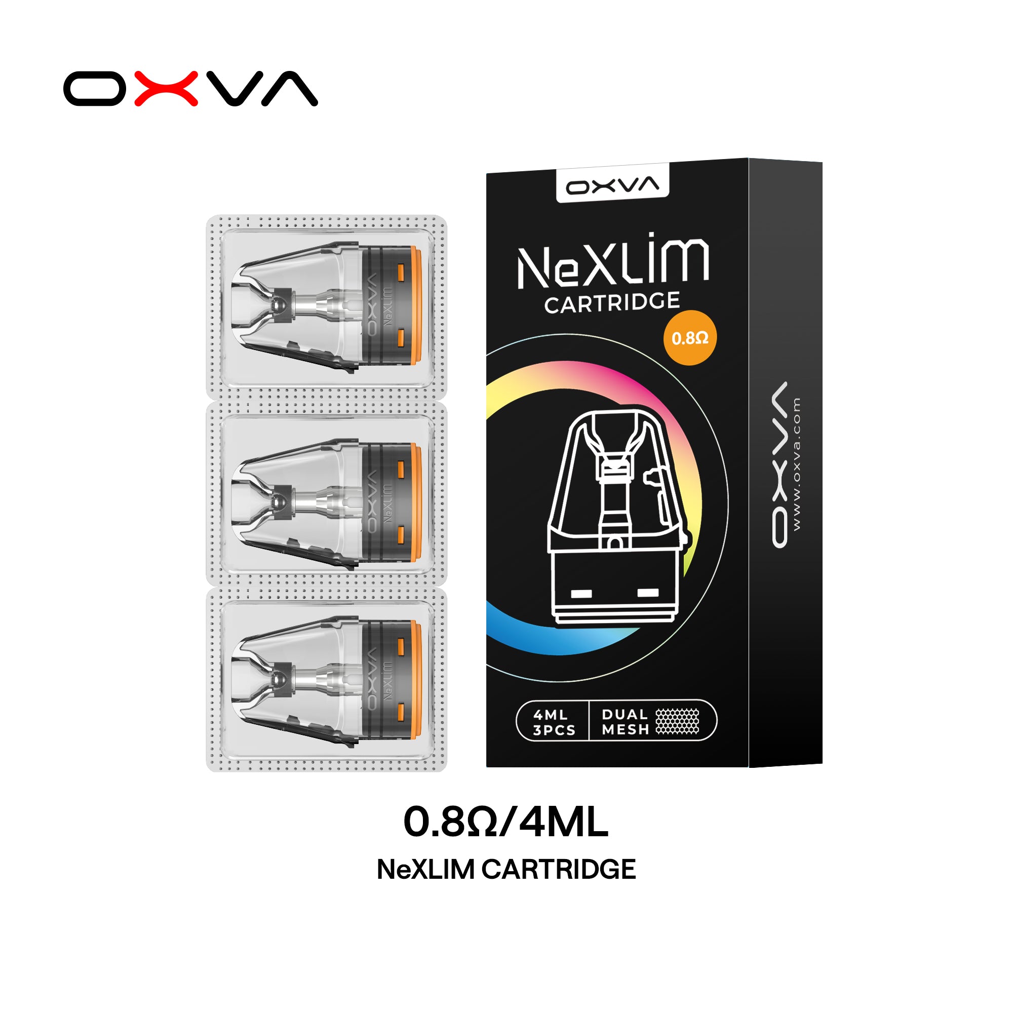 OXVA NEXLIM REPLACEMENT POD 3PCS/PACK