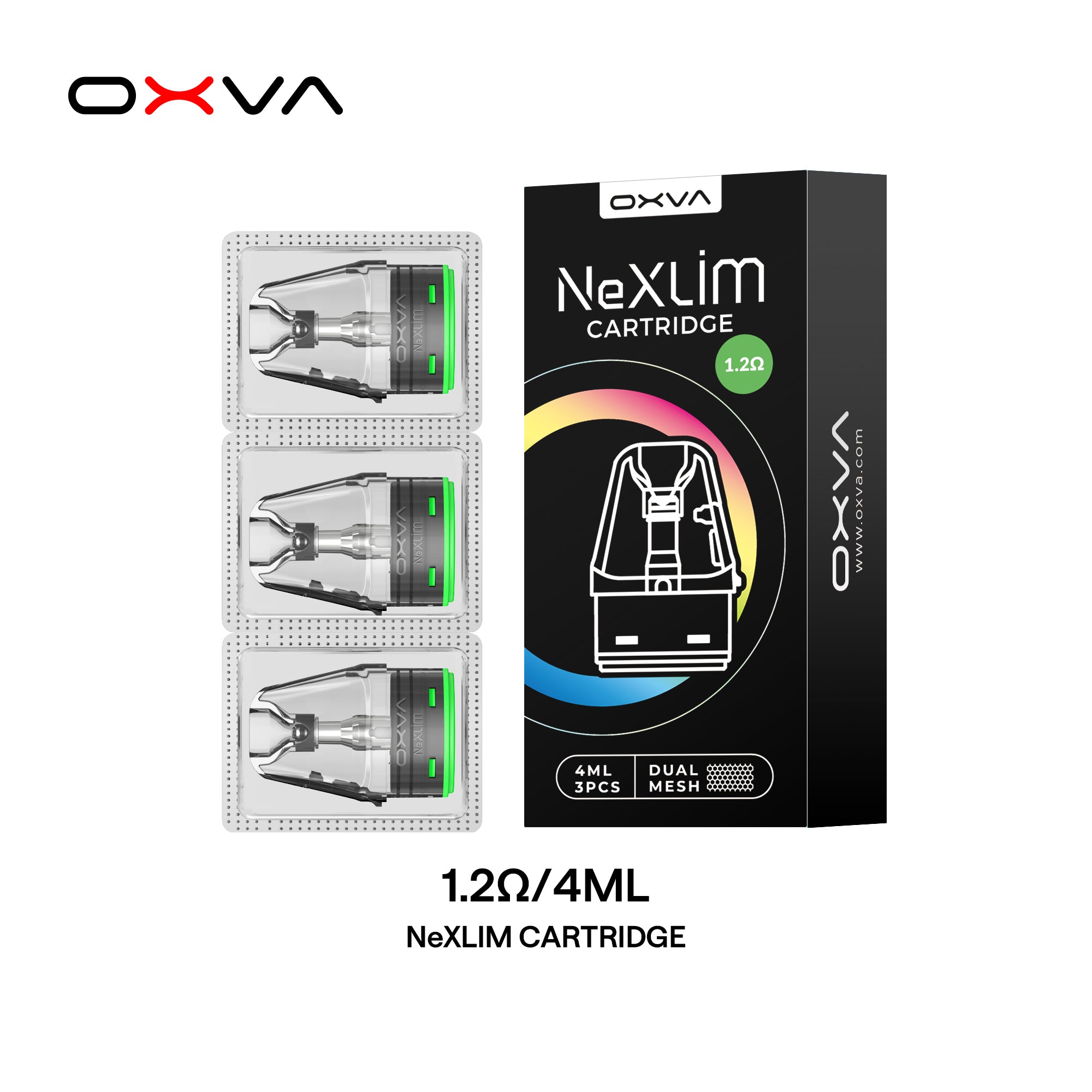 OXVA NEXLIM REPLACEMENT POD 3PCS/PACK