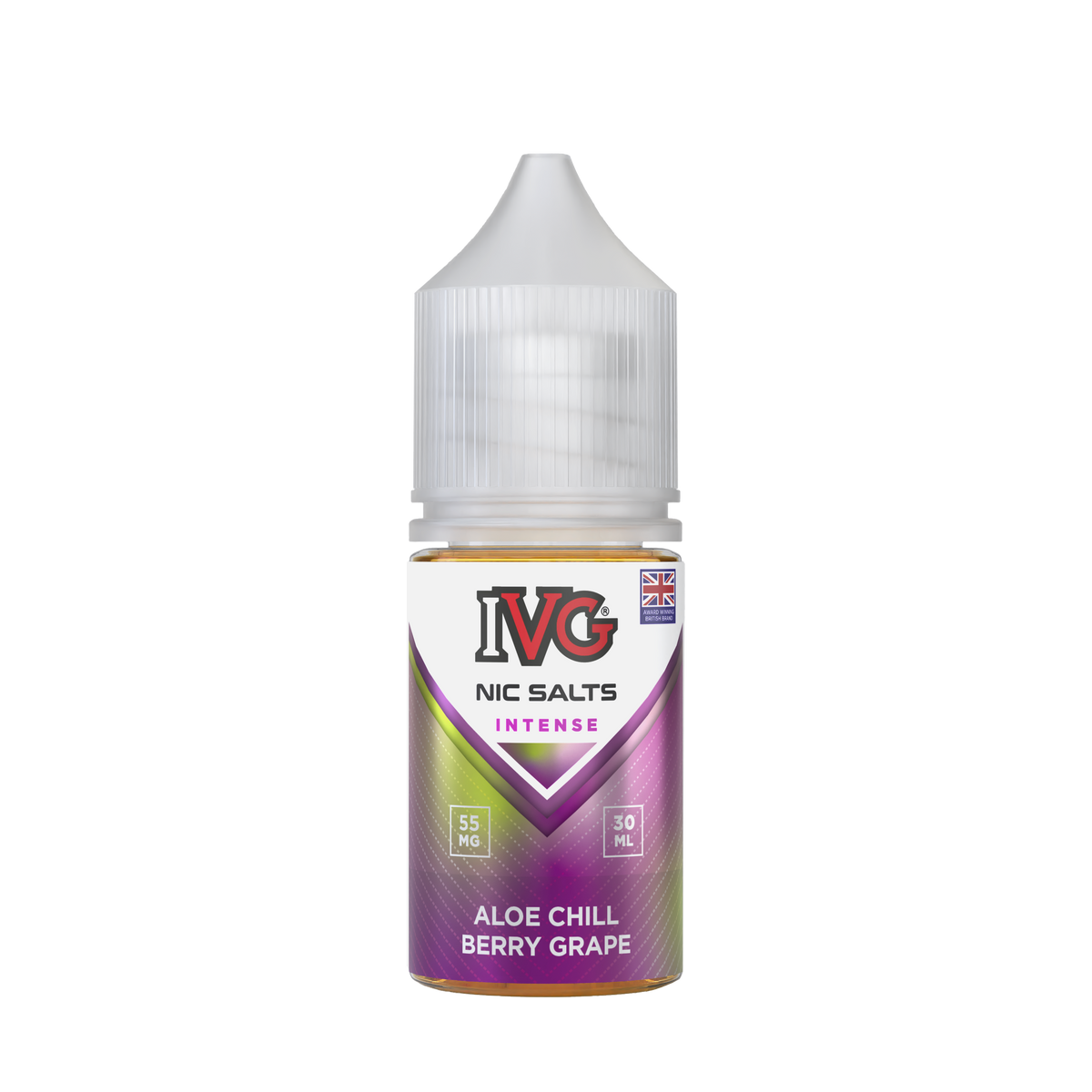 IVG Nic Salt Intense - Aloe Chill Berry Grape