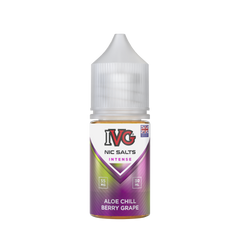 IVG Nic Salt Intense - Aloe Chill Berry Grape
