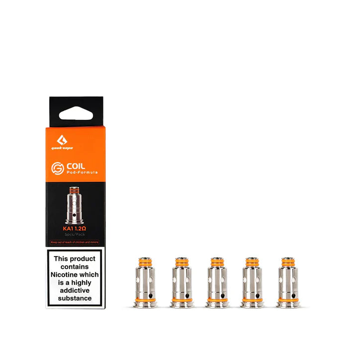GEEKVAPE AEGIS G MESH REPLACEMENT COIL 5 PCS /PACK