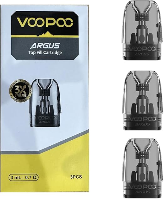 VOOPOO ARGUS REPLACEMENT POD 0.7 OHM 3ML 3 PCS/ PACK