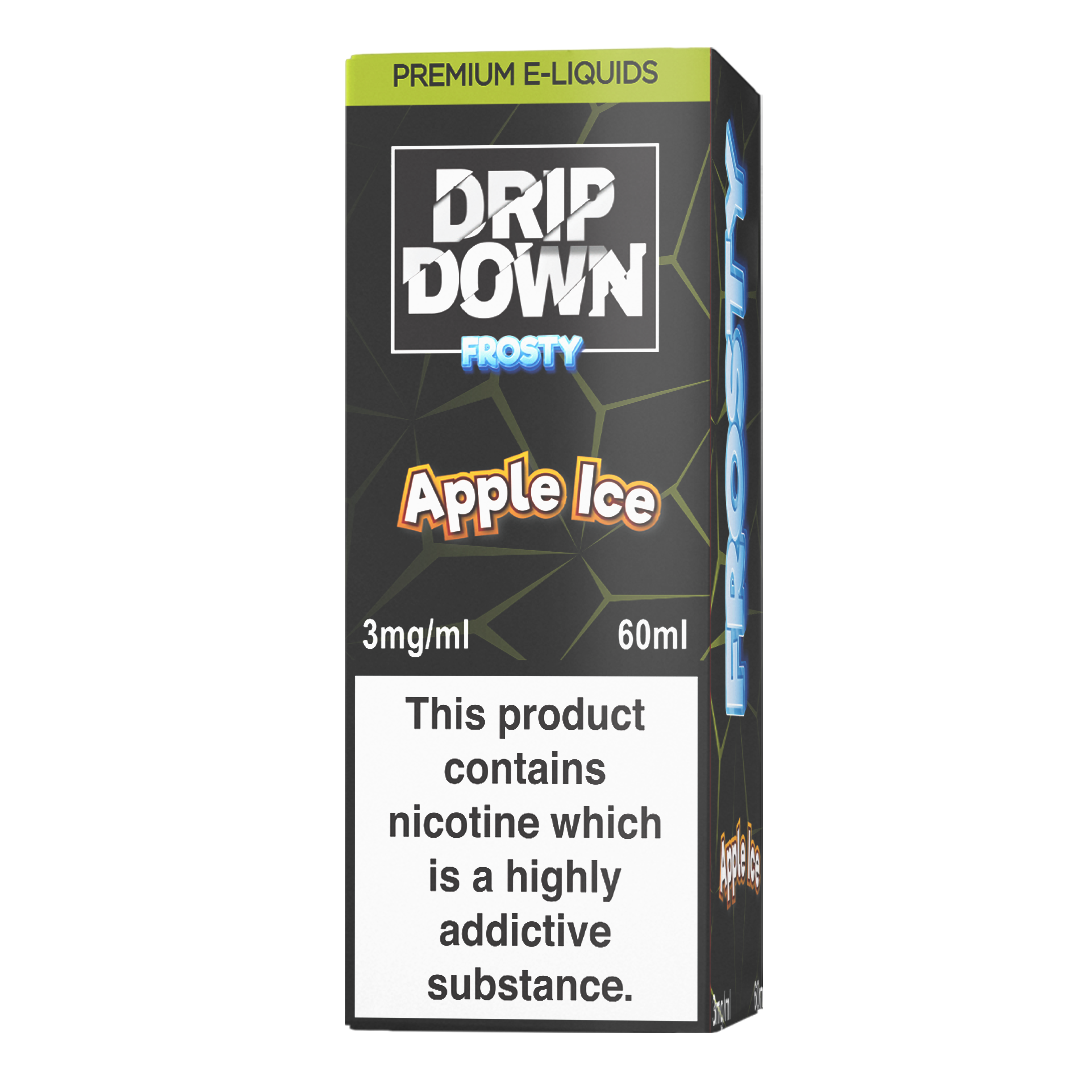 Drip Down Apple Ice 6mg 100ml