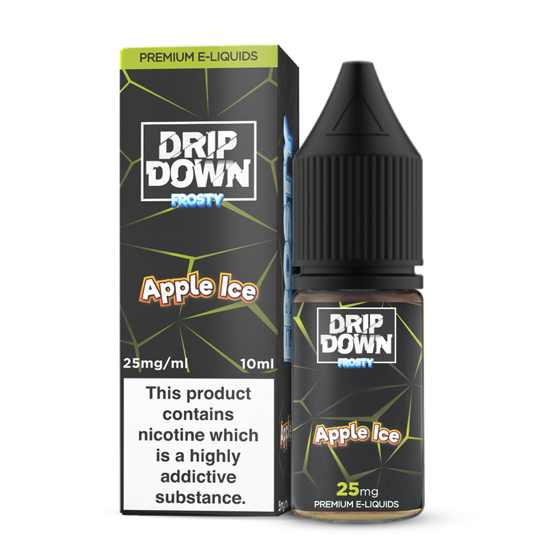 Drip Down Apple Ice 25mg 10ml