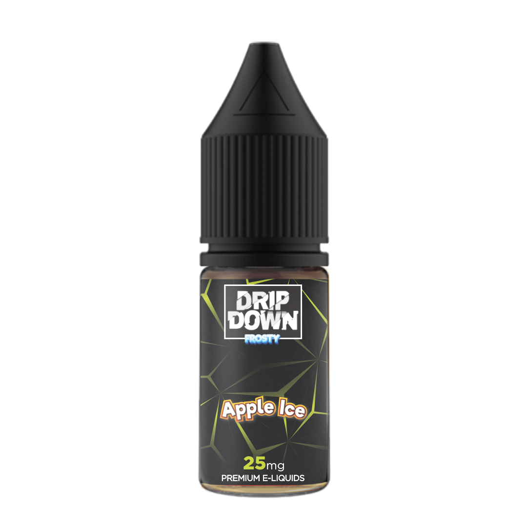 Drip Down Apple Ice 25mg 10ml