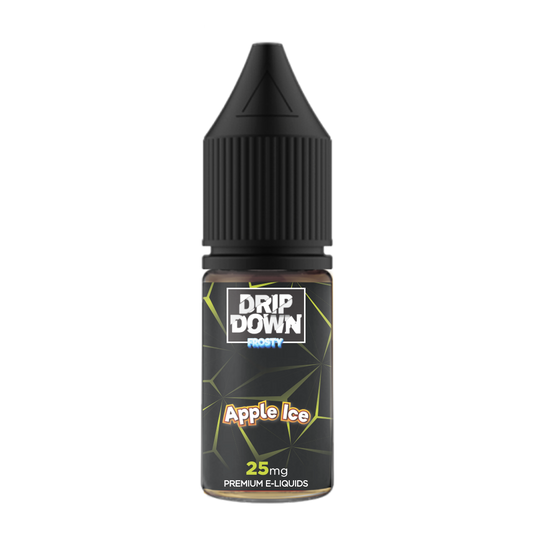Drip Down Apple Ice 25mg 10ml