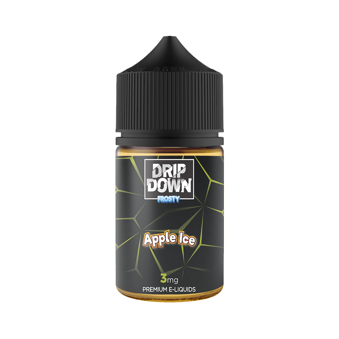 Drip Down Apple Ice 3mg 60ml