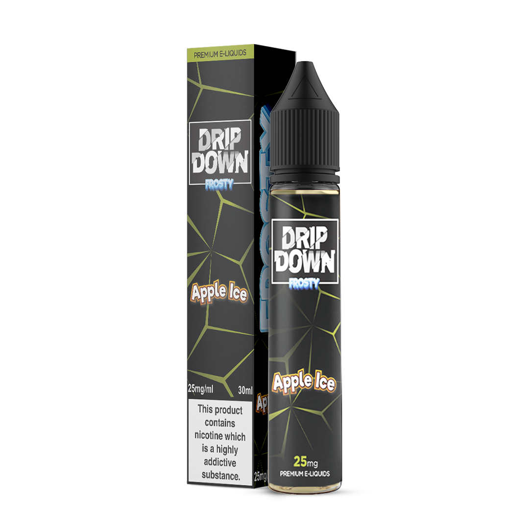 Drip Down Apple Ice 25mg 30ml