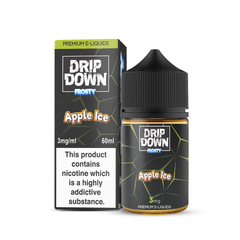 Drip Down Apple Ice 0mg 60ml