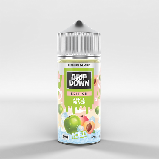 Drip Down Edition Apple Peach Iced 3mg 100ml