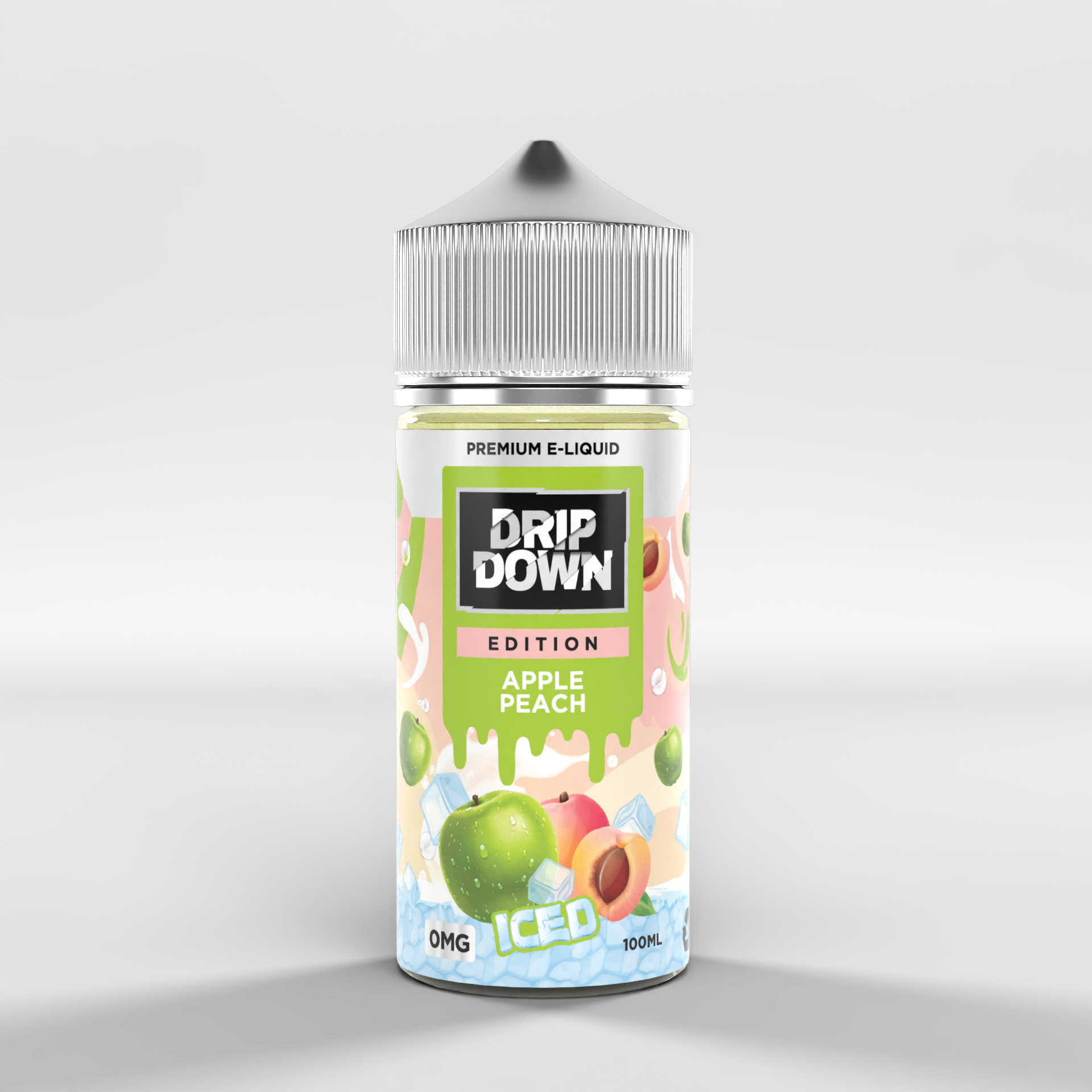 Drip Down Edition Apple Peach Iced 0mg 100ml