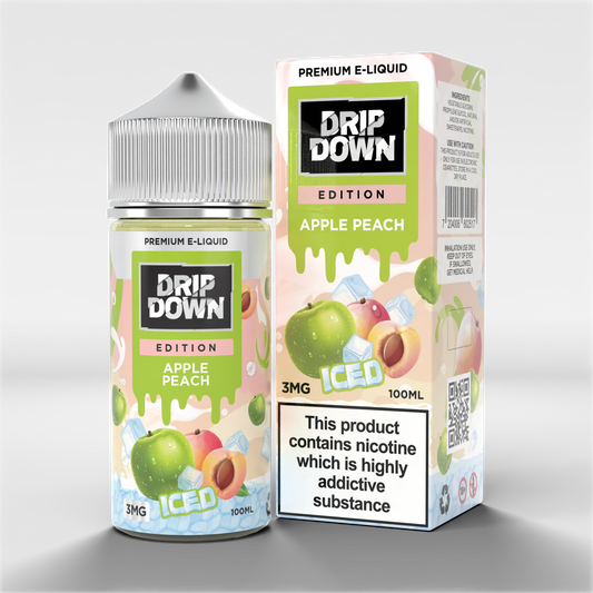 Drip Down Edition Apple Peach Iced 3mg 100ml