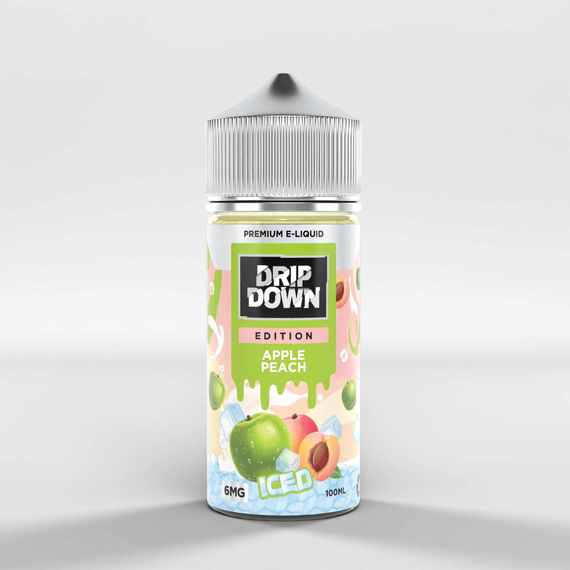 Drip Down Edition Apple Peach Iced 6mg 100ml