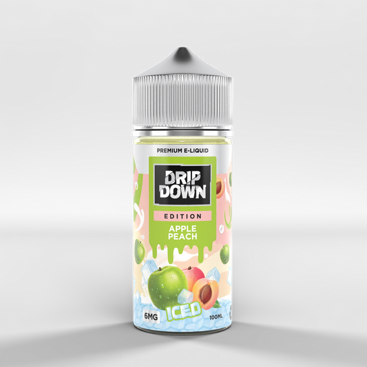 Drip Down Edition Apple Peach Iced 6mg 100ml