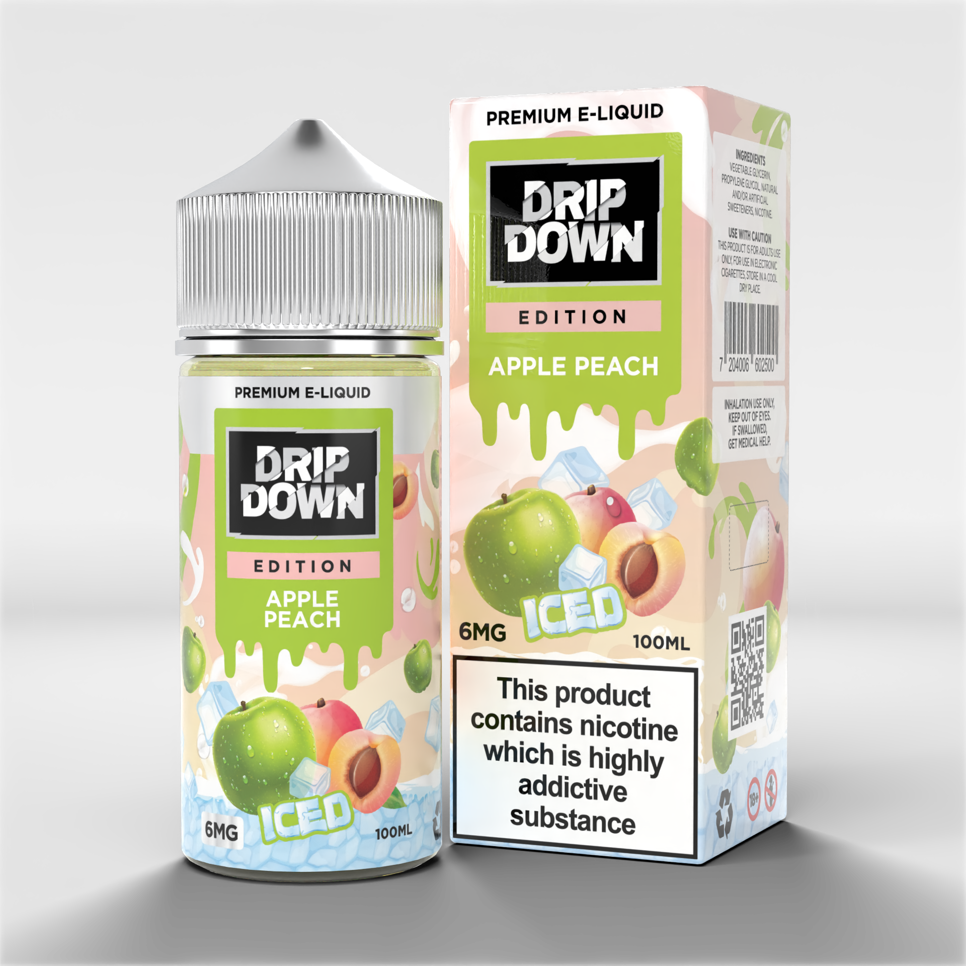 Drip Down Edition Apple Peach Iced 6mg 100ml