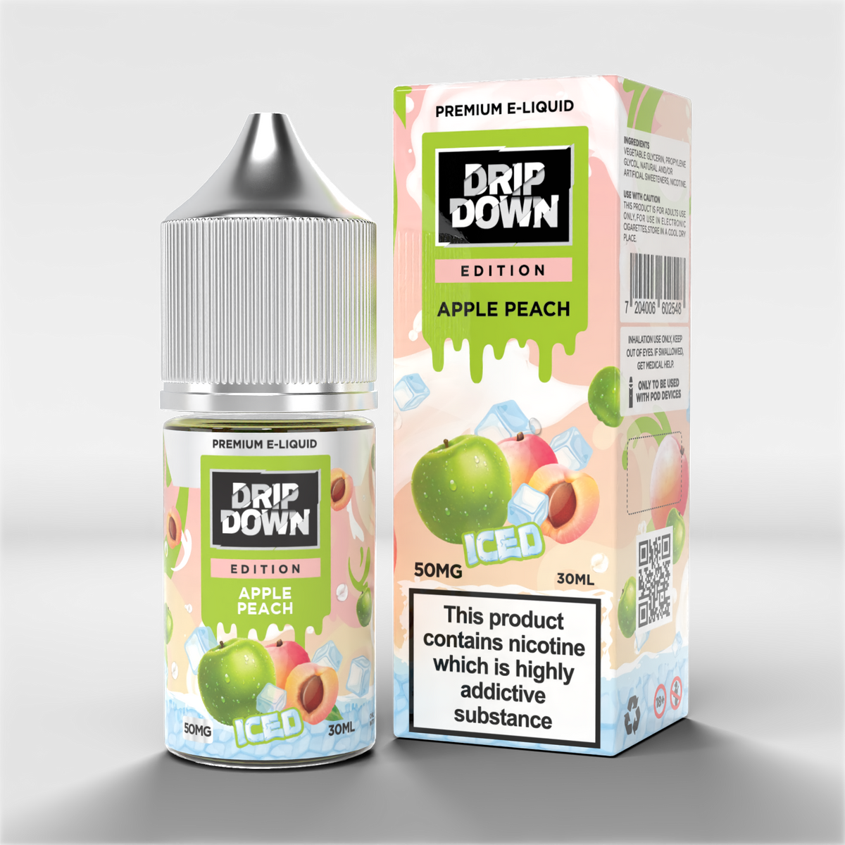 Drip Down Edition Apple Peach Iced 30ml