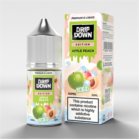 Drip Down Edition Apple Peach Iced 30ml
