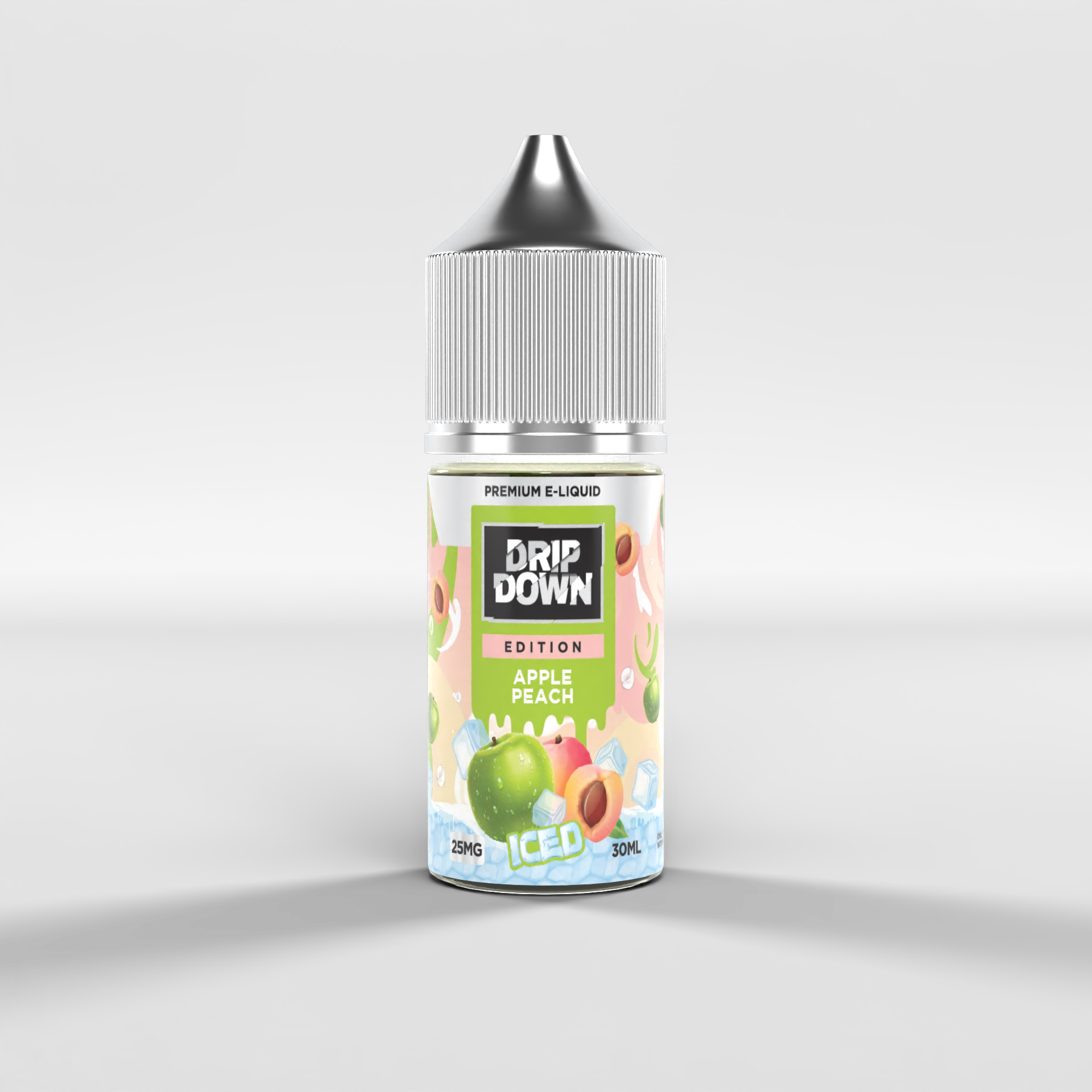 Drip Down Edition Apple Peach Iced 25mg 30ml
