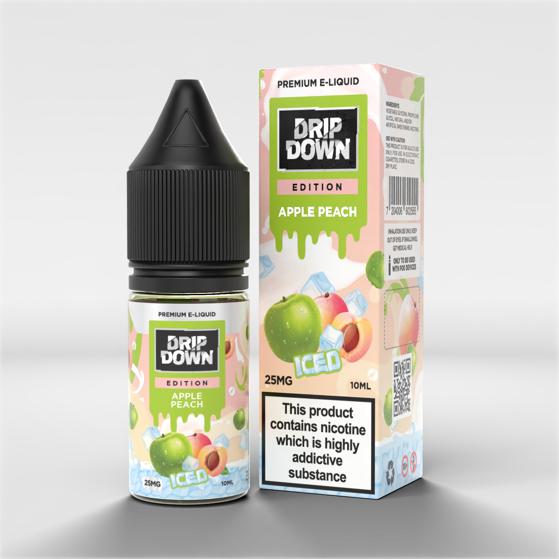 Drip Down Edition Apple Peach 25mg 10ml