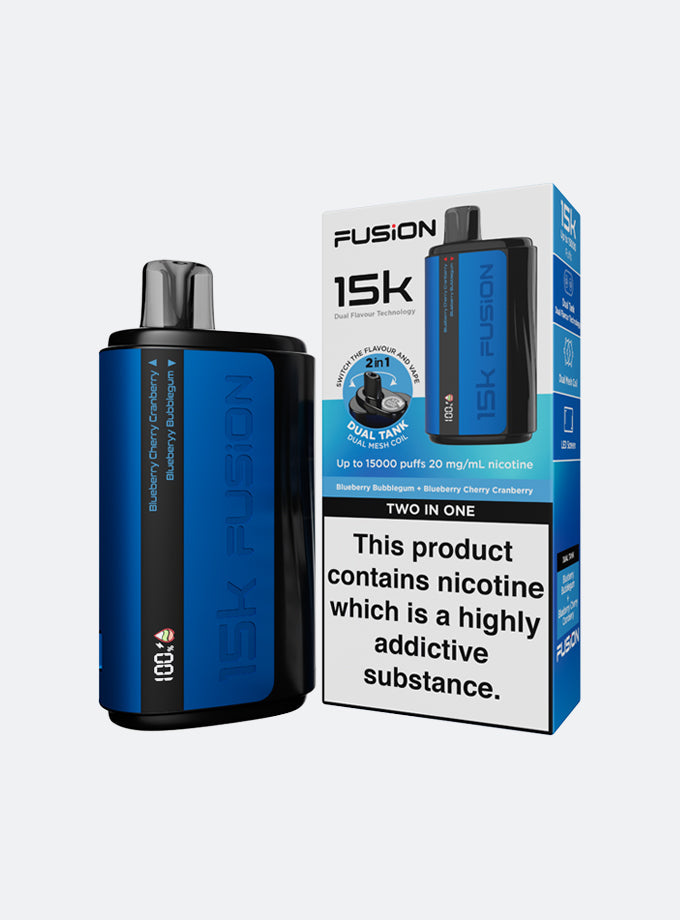 FUSION 15K BLUEBERRY BUBBLEGUM - BLUEBERRY CHERRY CRANBERRY