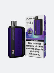 FUSION 15K BLACKCURRANT LEMONADE-BLACKCURRANT RASPBERRY ICE