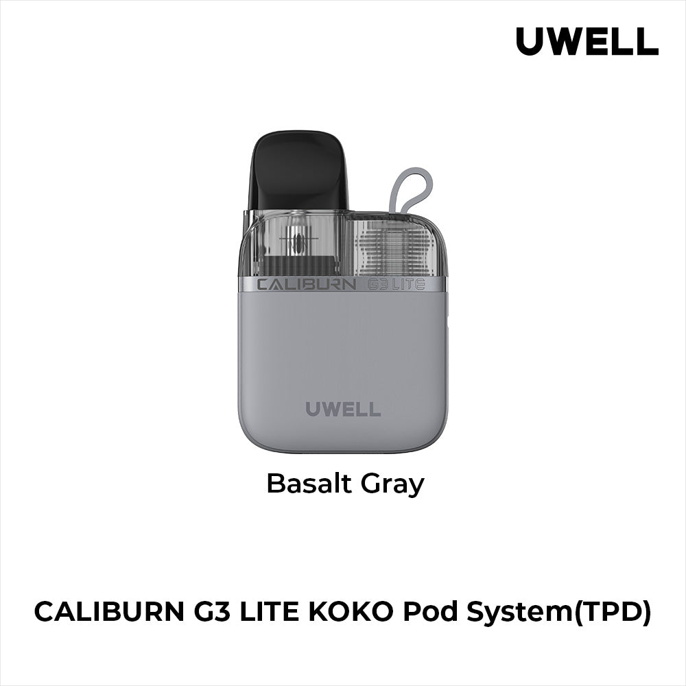 UWELL CALIBURN G3 LITE KOKO BASALT GREY
