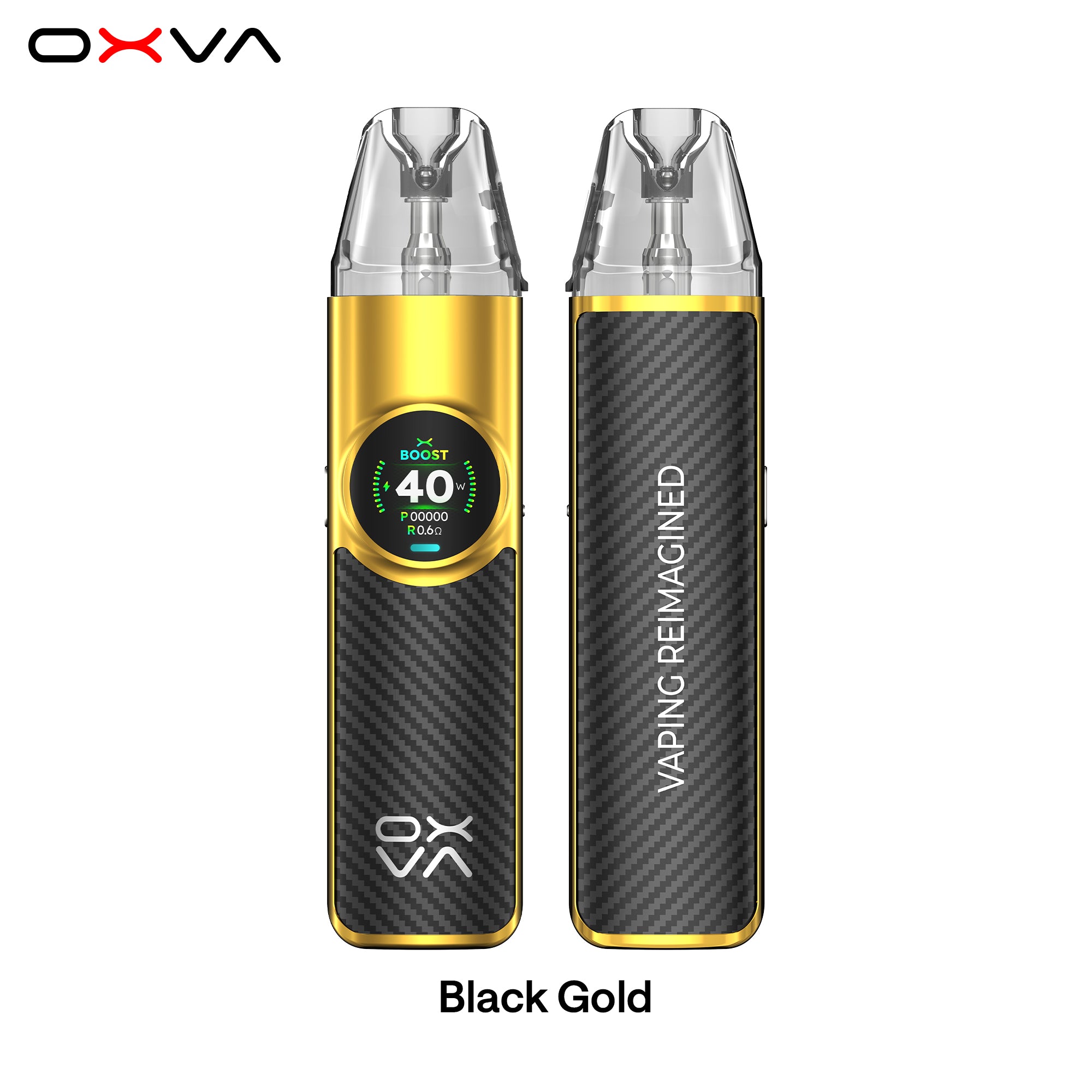 OXVA NEXLIM POD KIT BLACK GOLD
