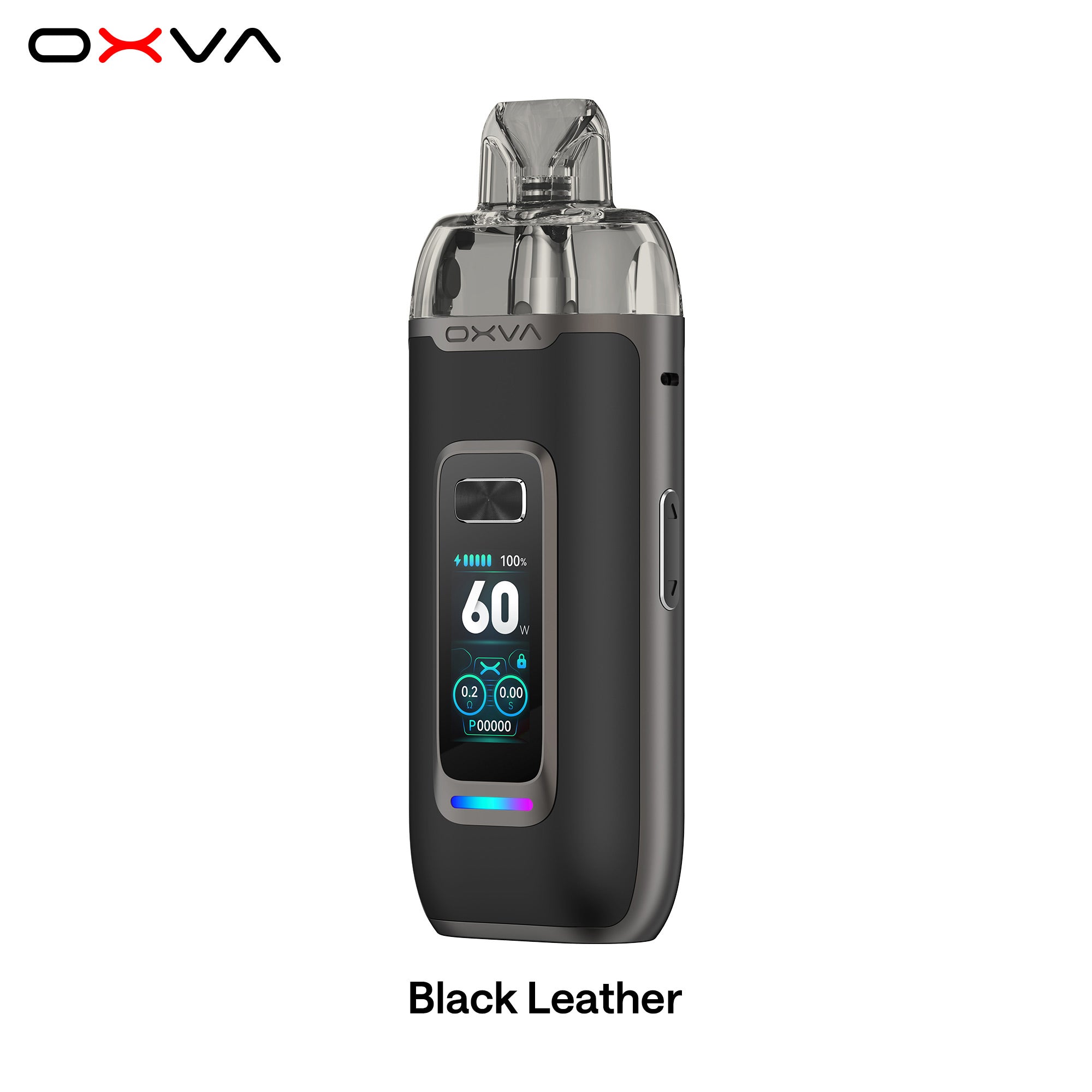 OXVA VPRIME POD KIT BLACK LEATHER