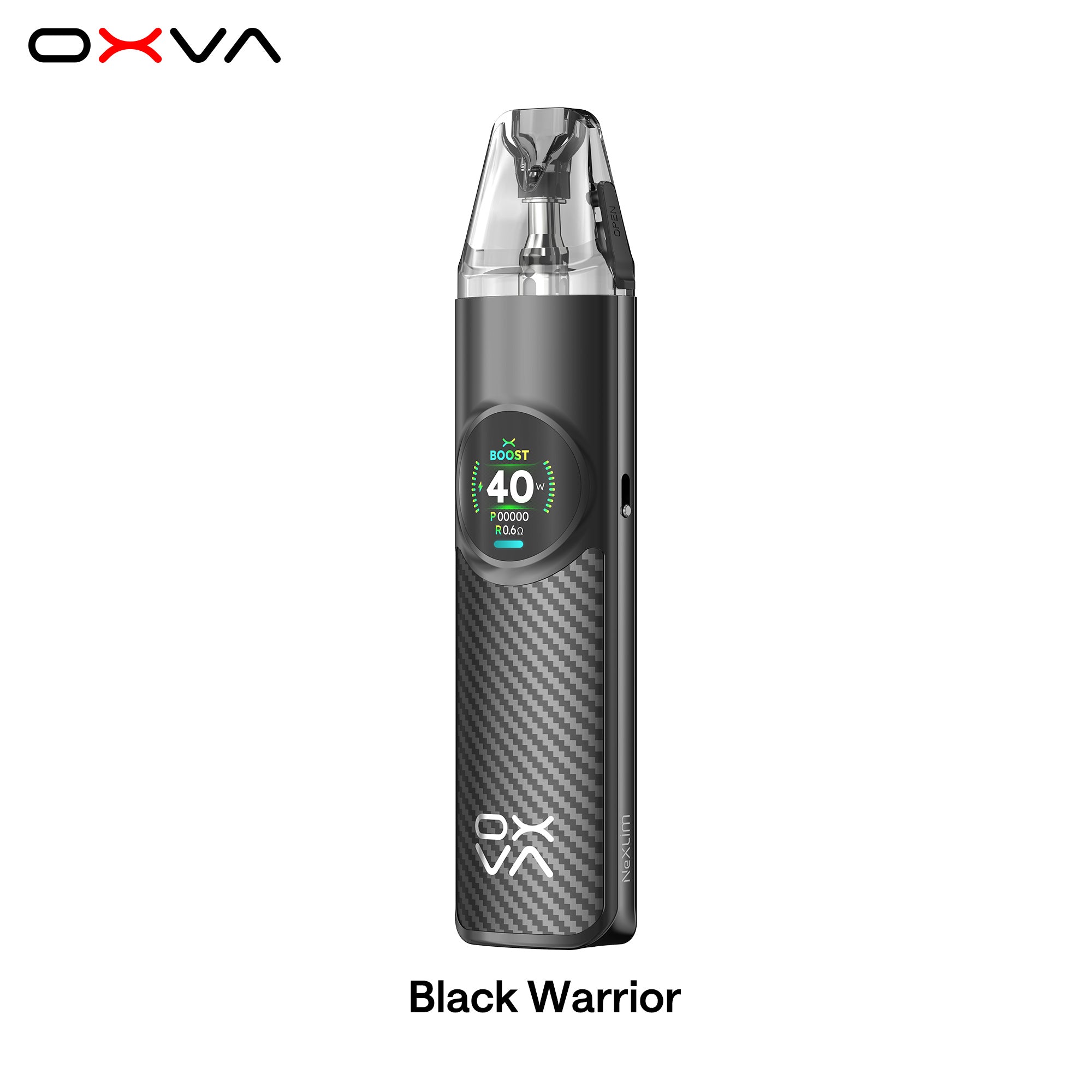 OXVA NEXLIM POD KIT BLACK WARRIOR