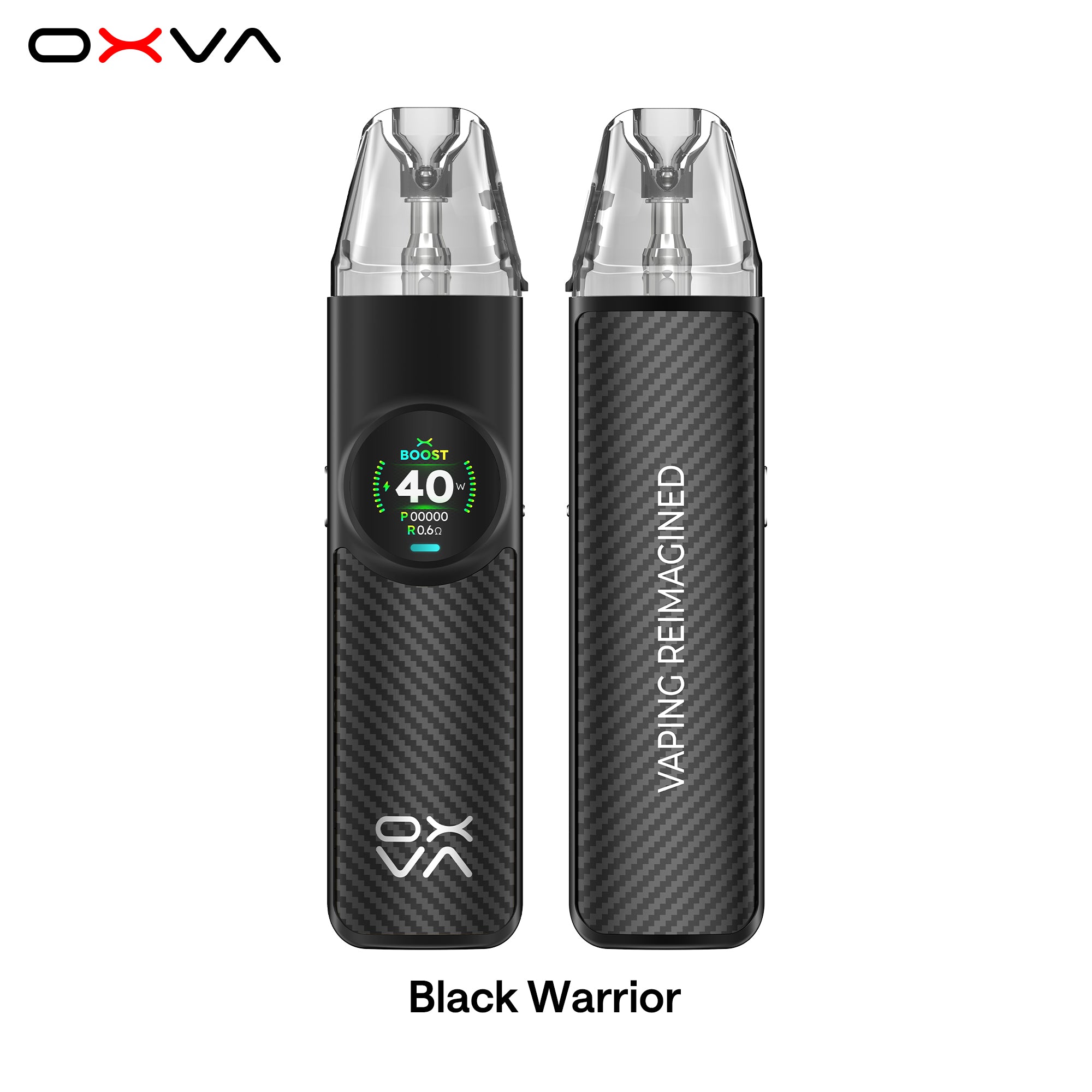 OXVA NEXLIM POD KIT BLACK WARRIOR