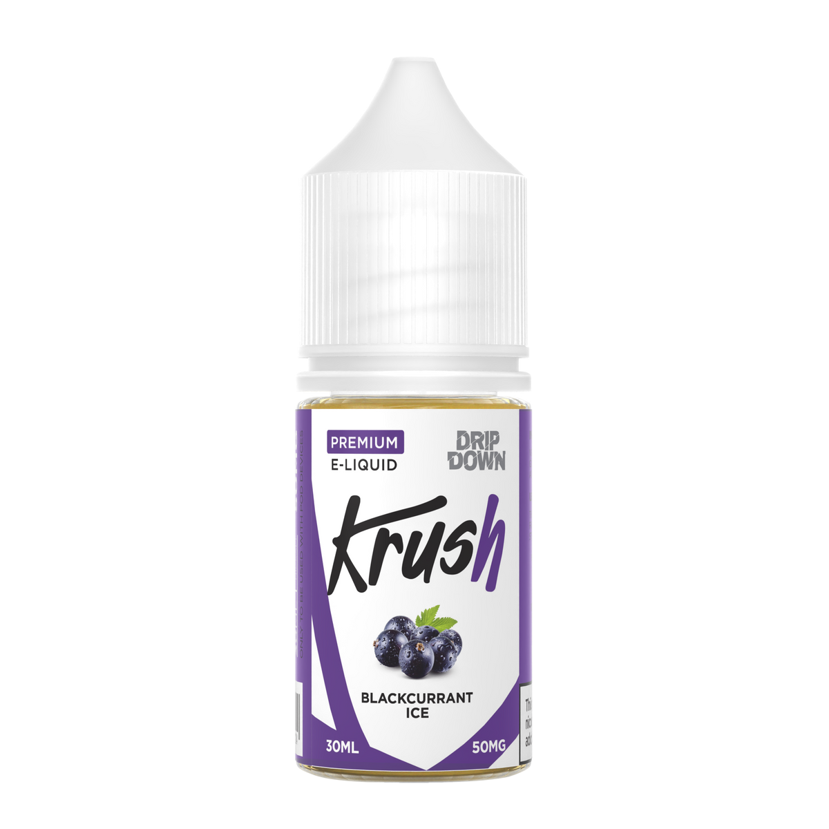 KRUSH BLACKCURRANT ICE 30ML