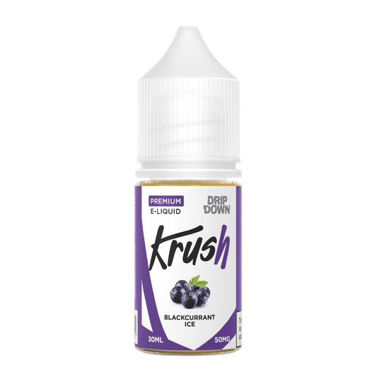 KRUSH BLACKCURRANT ICE 30ML