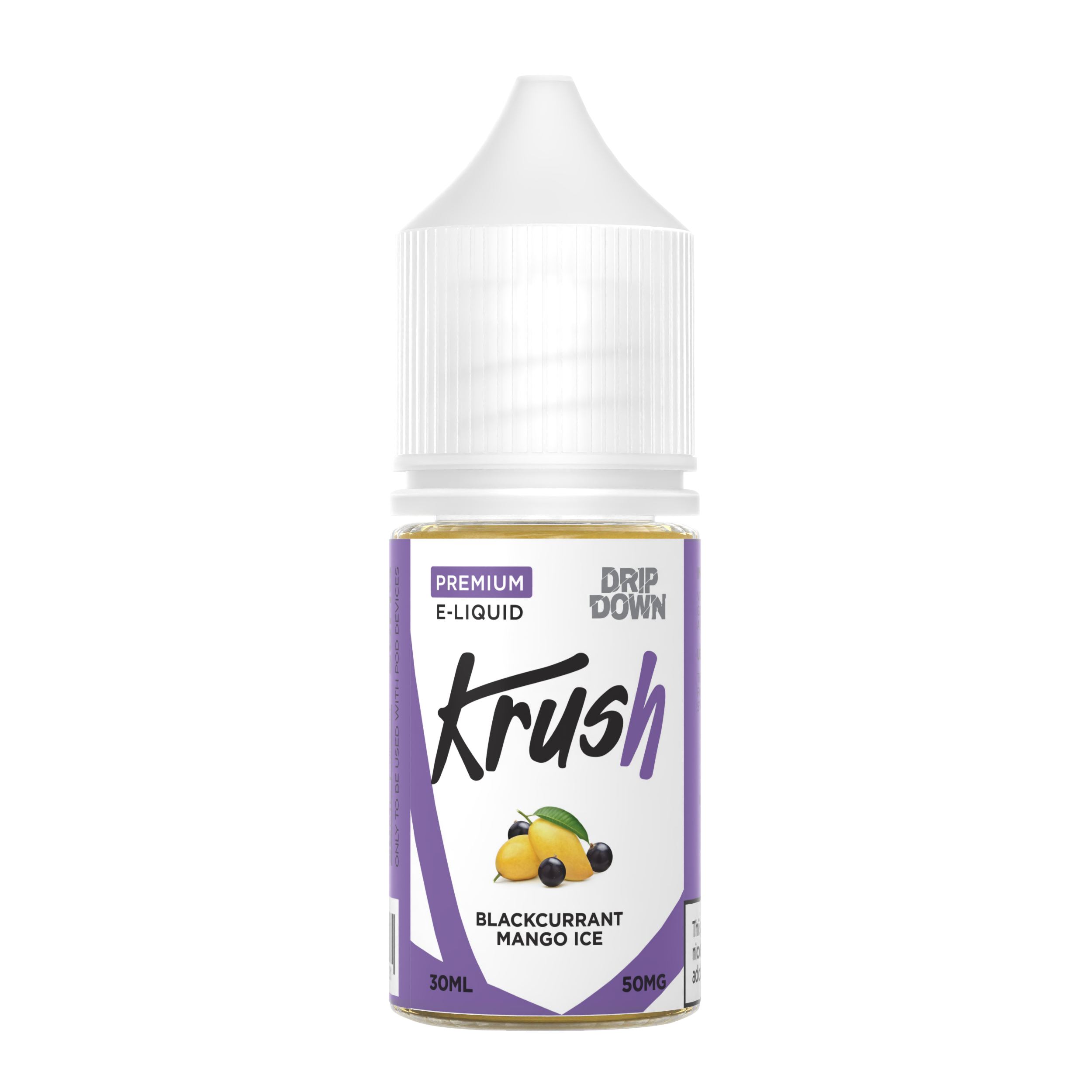 KRUSH BLACKCURRANT MANGO ICE 50MG 30ML
