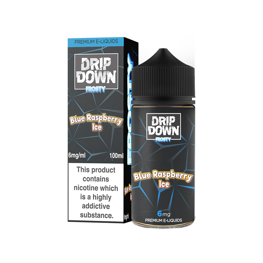 Drip Down Berry Ice 6mg 100ml
