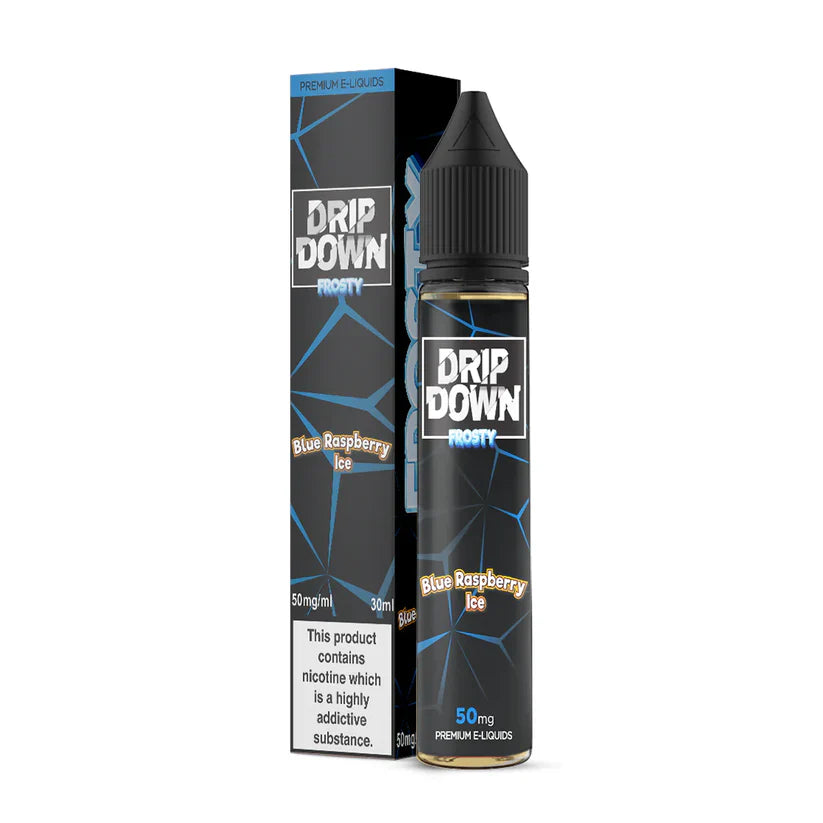 Drip Down Blue Raspberry Ice 30ml