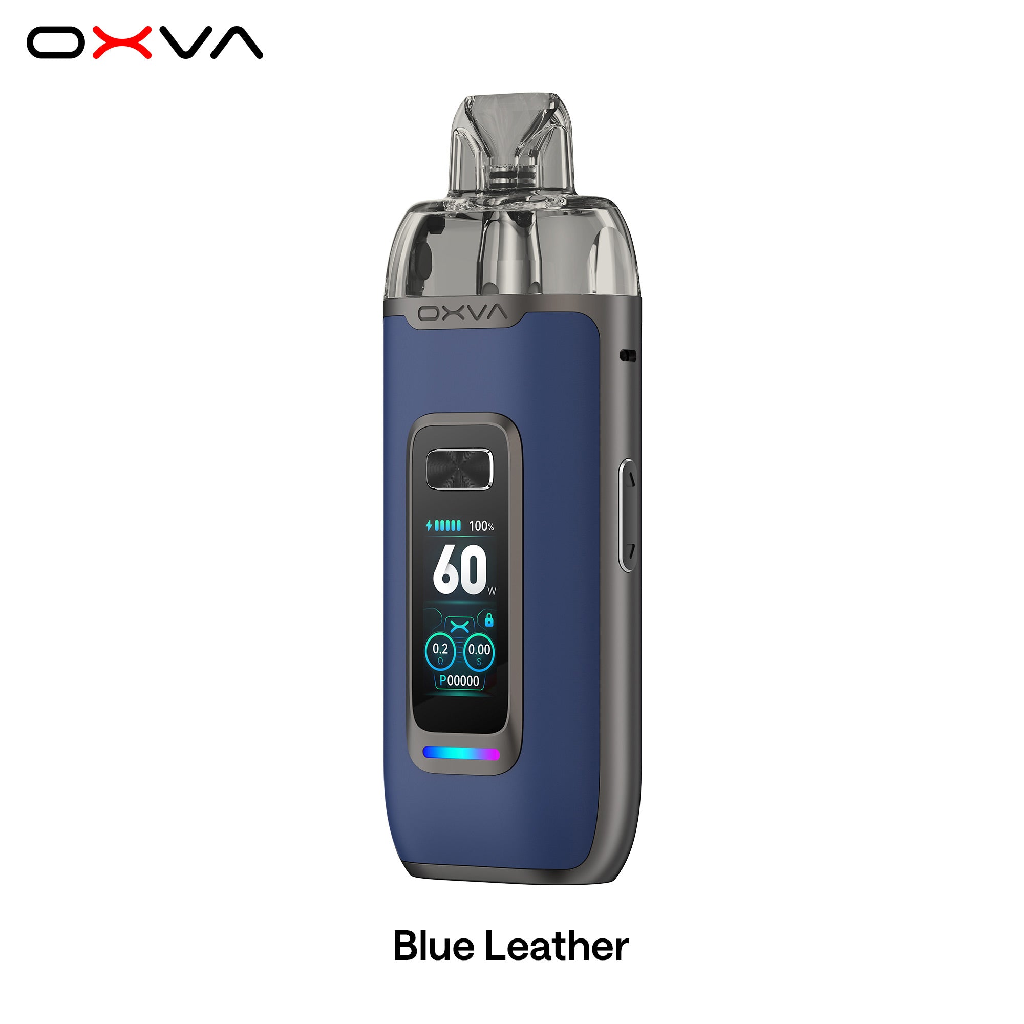OXVA VPRIME POD KIT BLUE LEATHER