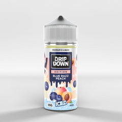 Drip Down Edition Blue Razz Peach Iced 6mg 100ml