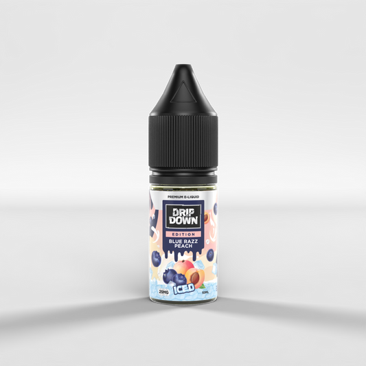 Drip Down Edition Blue Razz Peach 25mg 10ml