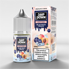 Drip Down Edition Blue Razz Peach Iced 30ml