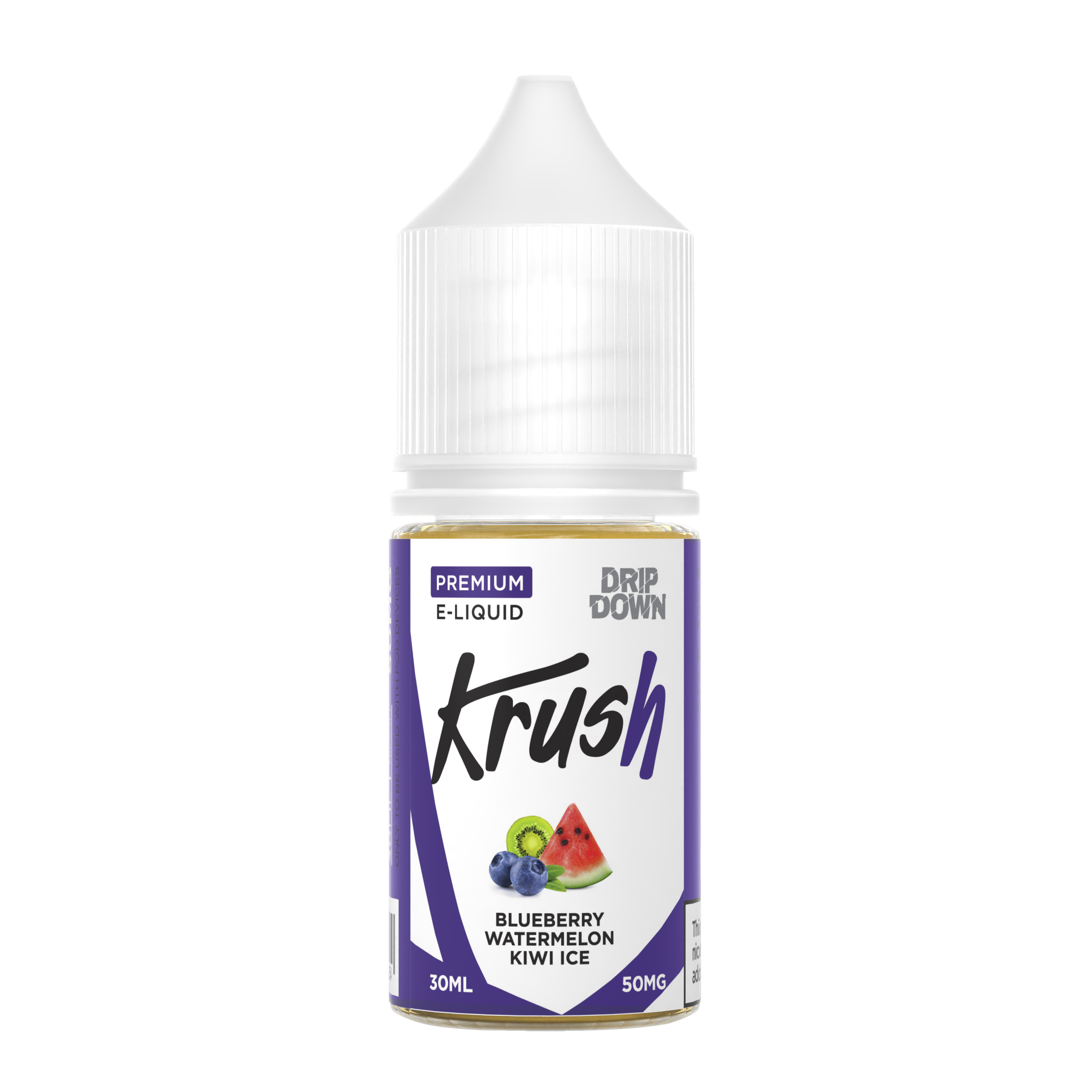 KRUSH BLUEBERRY WATERMELON KIWI ICE 50MG 30ML