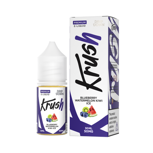 KRUSH BLUEBERRY WATERMELON KIWI ICE 30ML