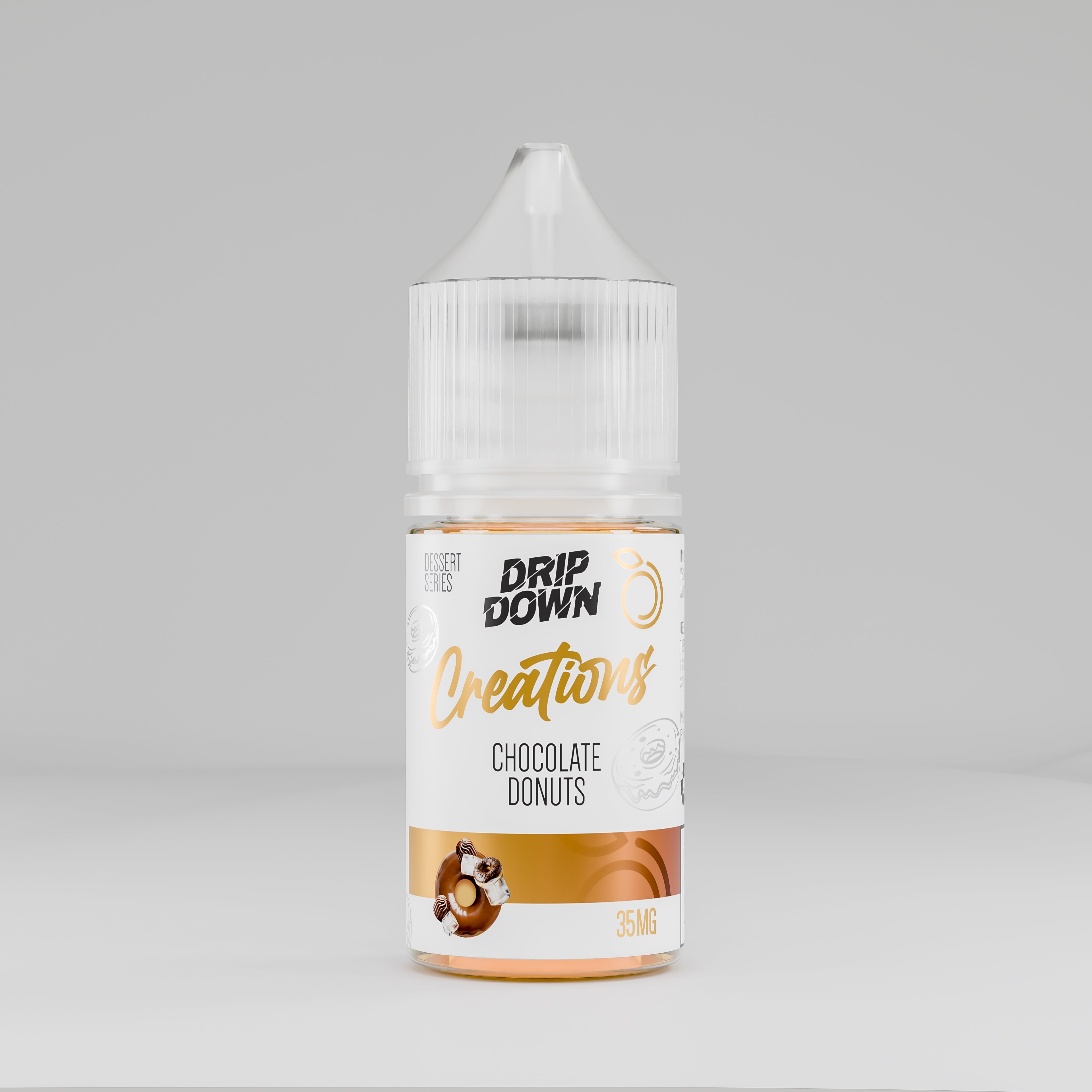 Drip Down Creations Chocolate Donuts 35mg 30ml