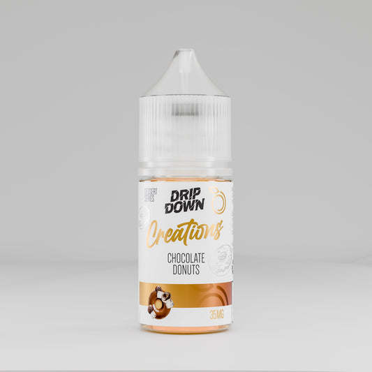 Drip Down Creations Chocolate Donuts 35mg 30ml