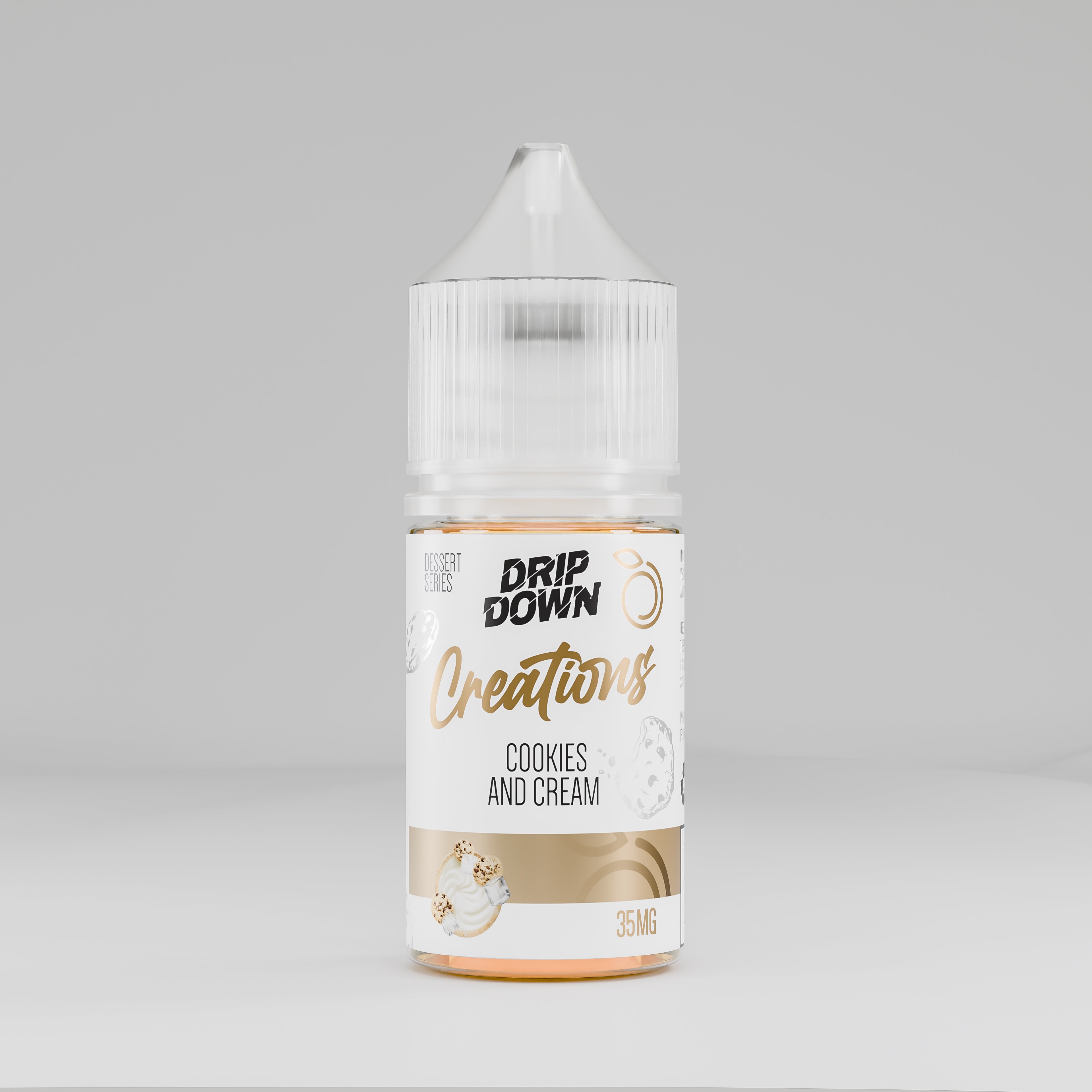 Drip Down Creations Cookies And Cream 35mg 30ml